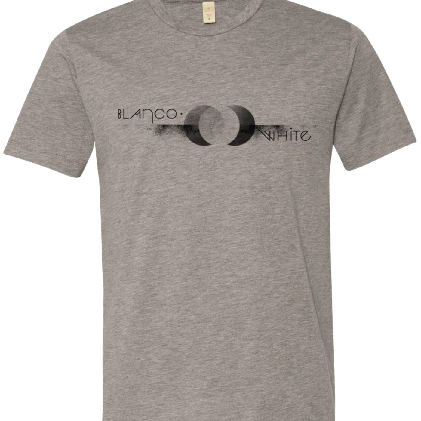 BLANCO WHITE NOCTURNE T-SHIRT GREY