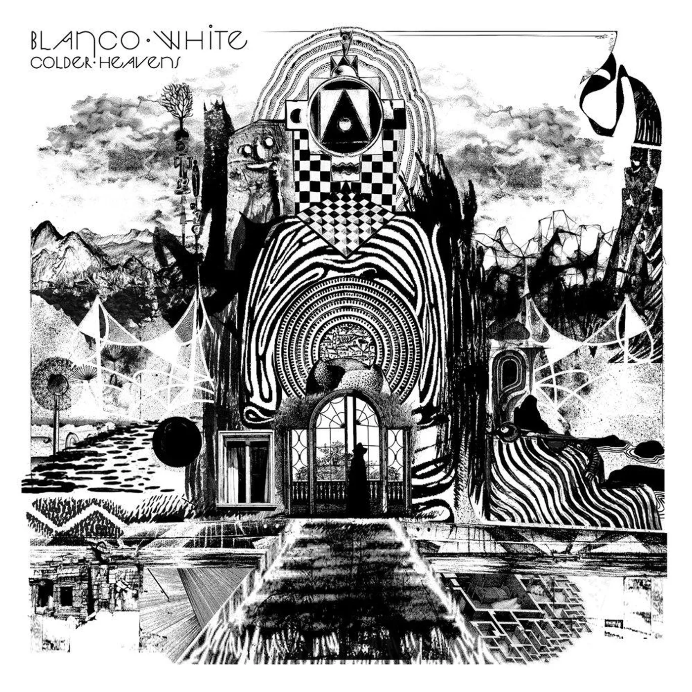 BLANCO WHITE - COLDER HEAVENS EP [CD]