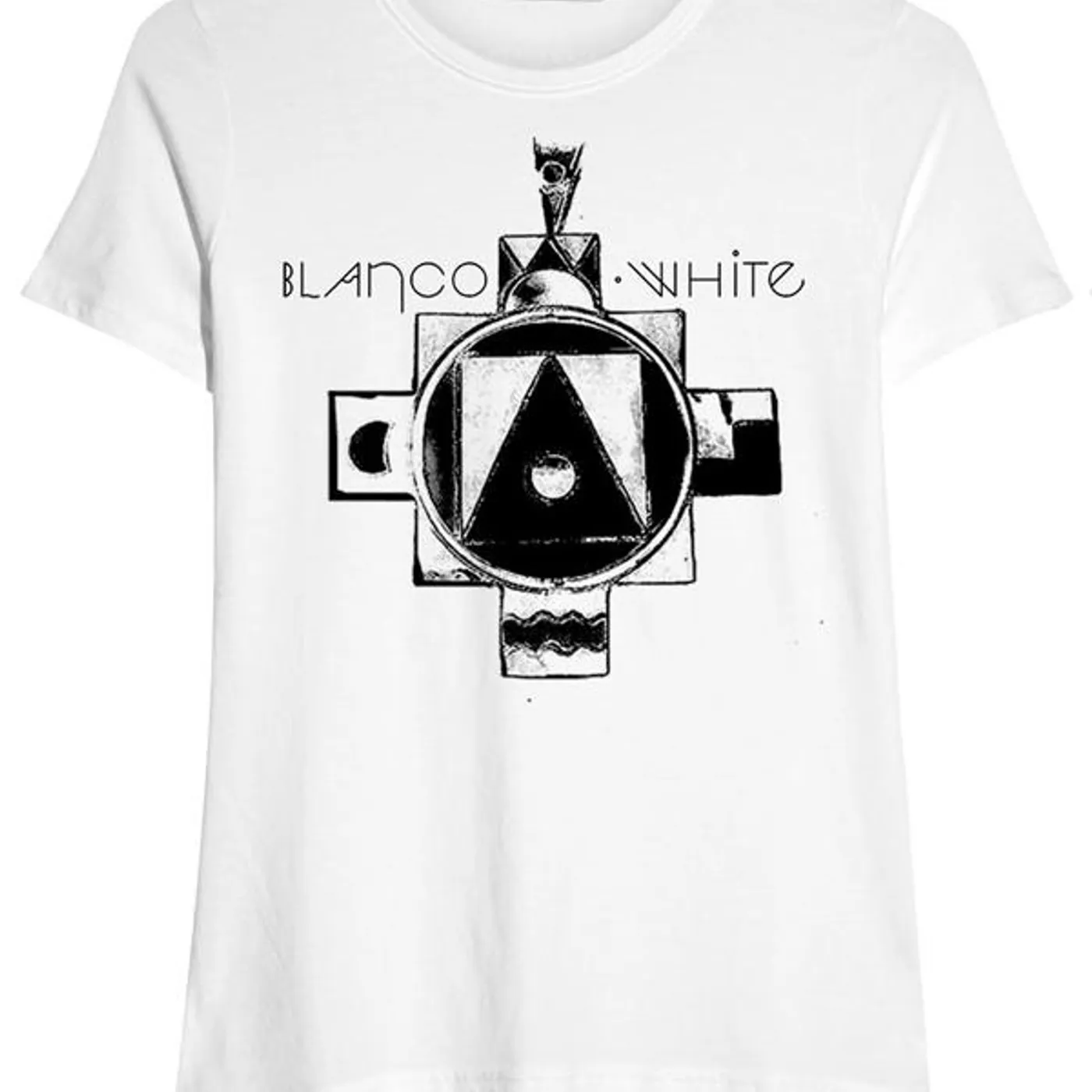 BLANCO WHITE - COLDER HEAVENS [T-SHIRT]