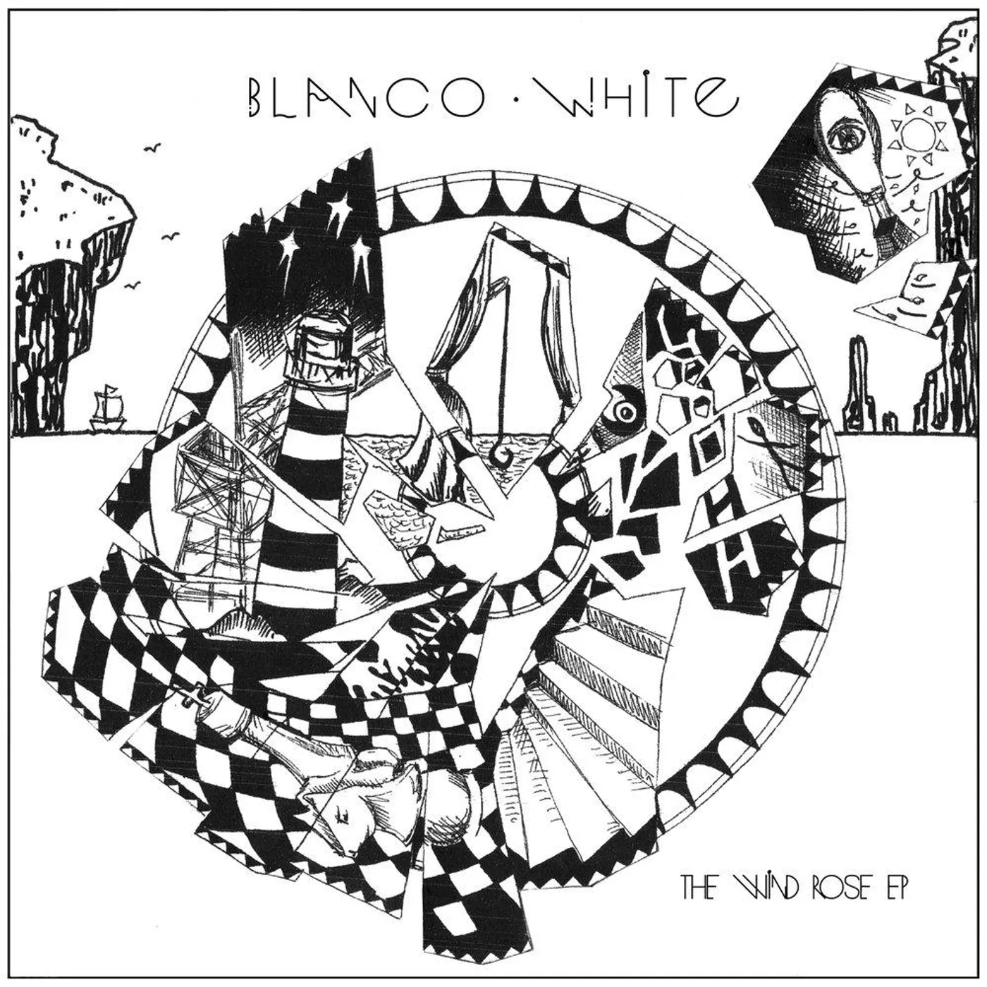 BLANCO WHITE - THE WIND ROSE EP [CD]