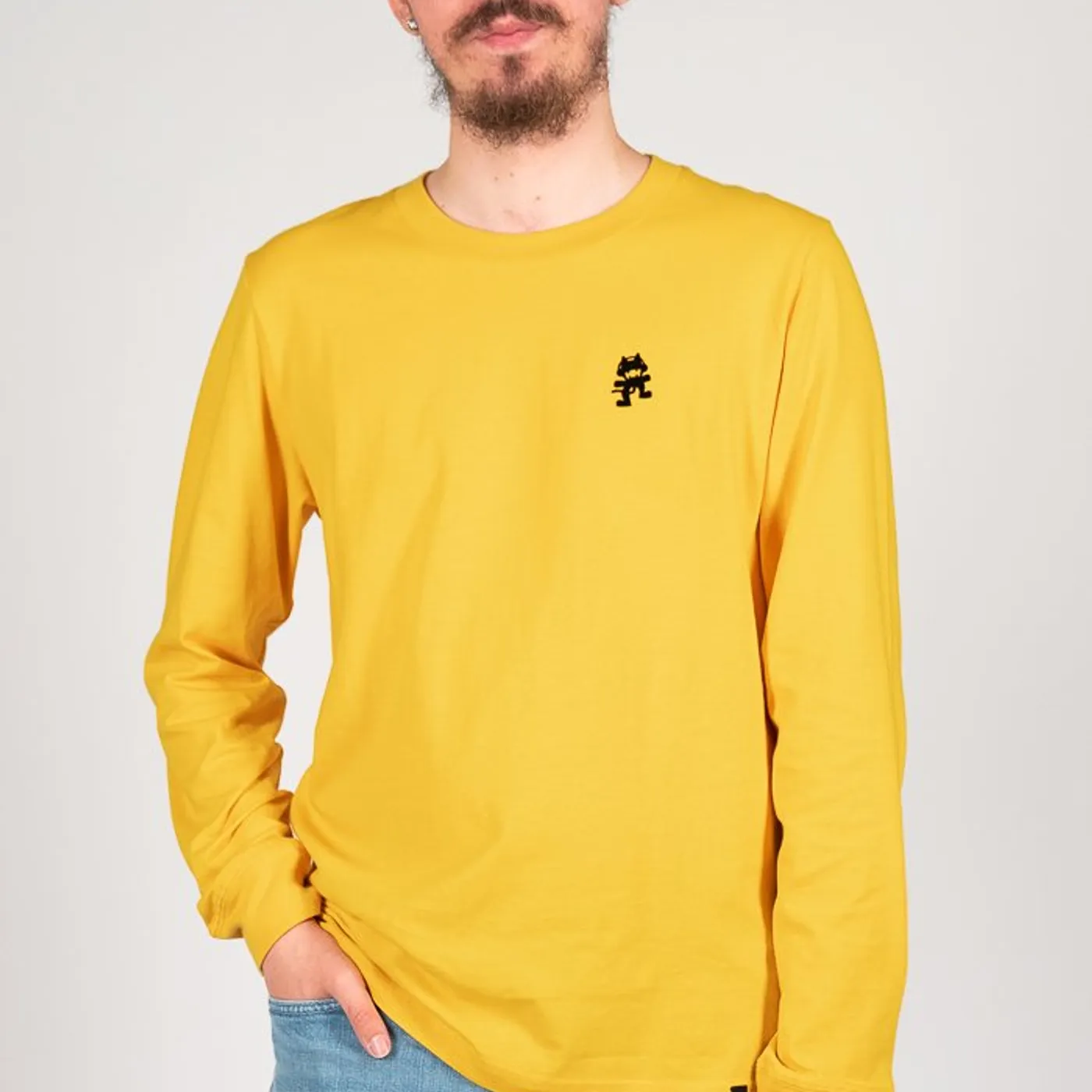 Monstercat Icon Hi-Lo Longsleeve T-Shirt