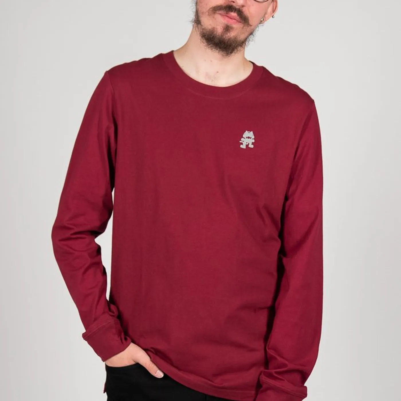 Monstercat Icon Hi-Lo Longsleeve T-Shirt