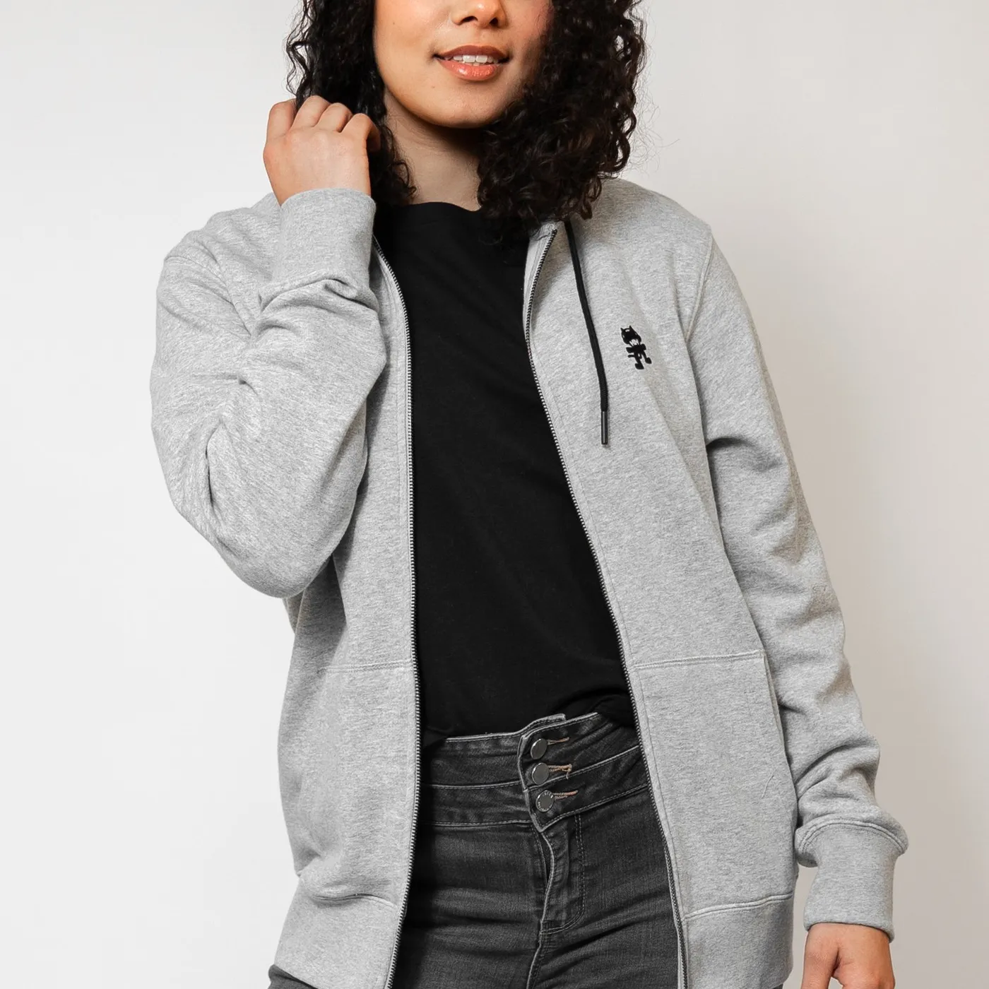 Monstercat Icon Full Zip Hoodie