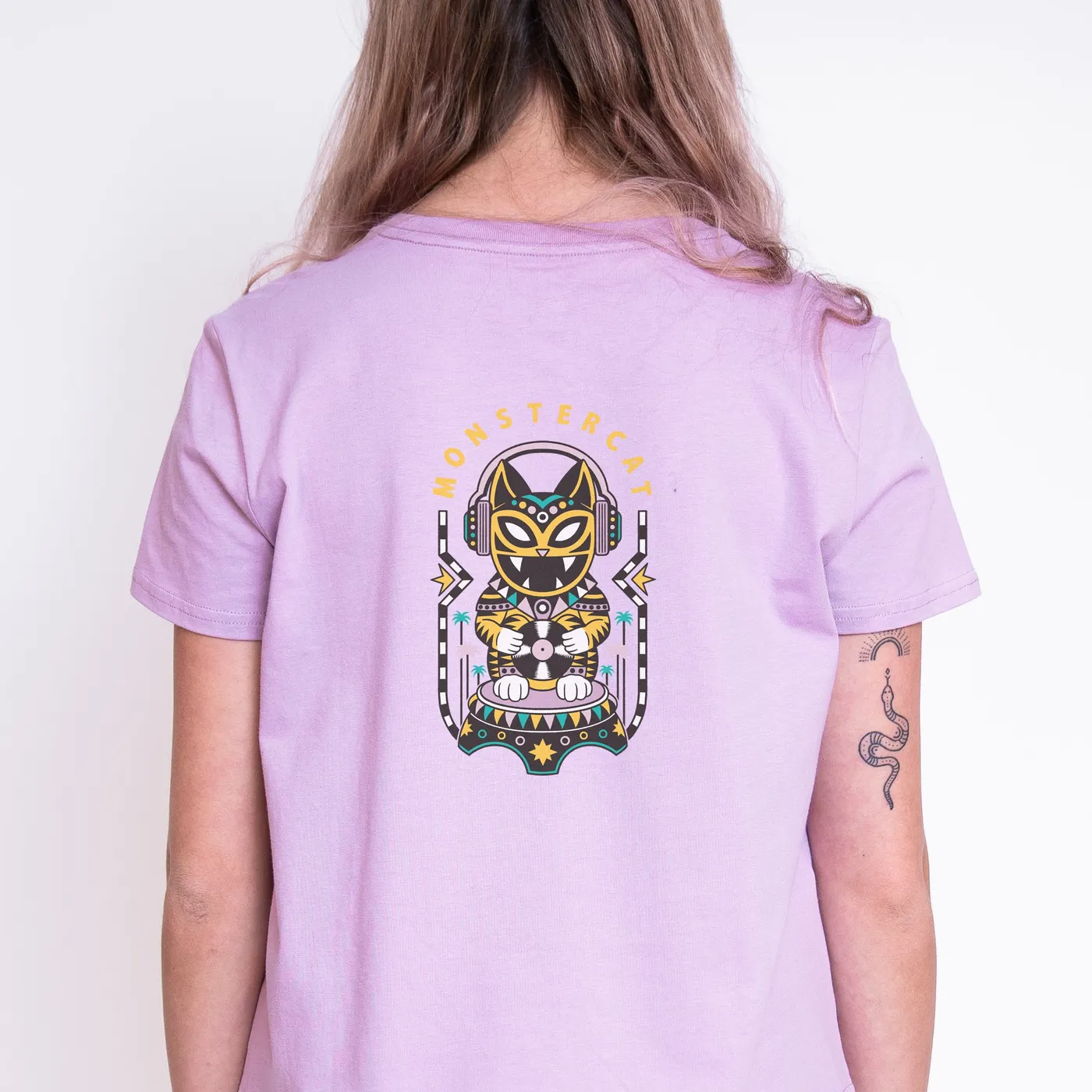 Monstercat Bene Rohlmann Womens T-Shirt