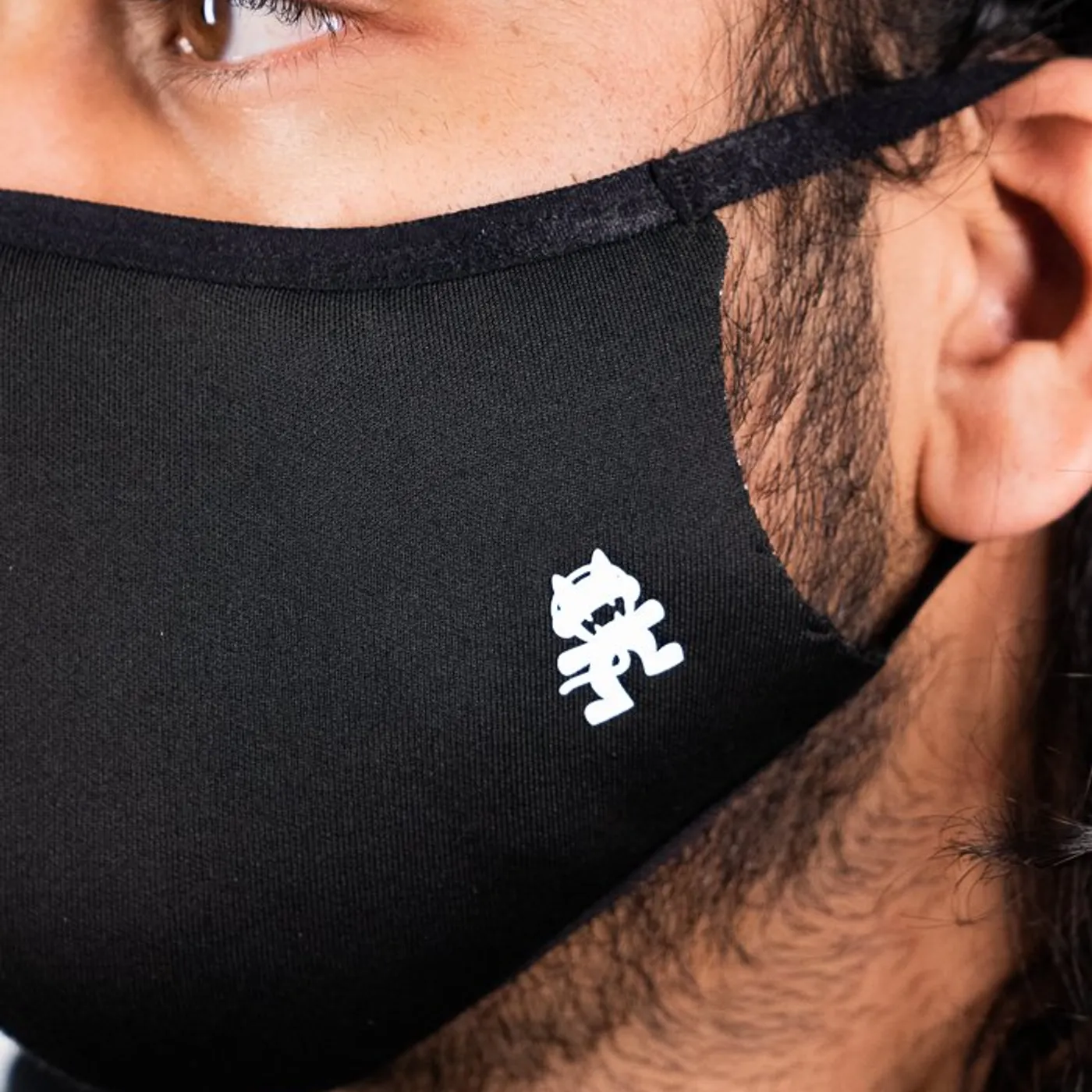 Monstercat Icon Face Mask