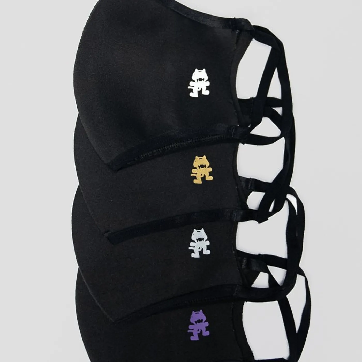 Monstercat Icon Face Mask