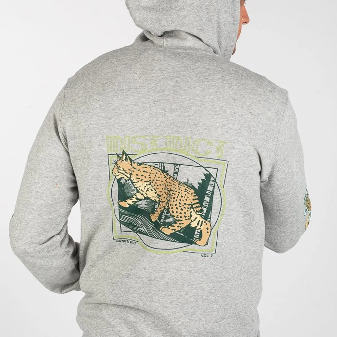 Monstercat Instinct Vol. 7 Full Zip Hoodie