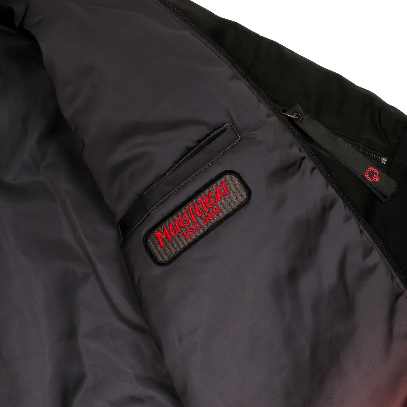 Monstercat Bad Kitty Bomber Jacket