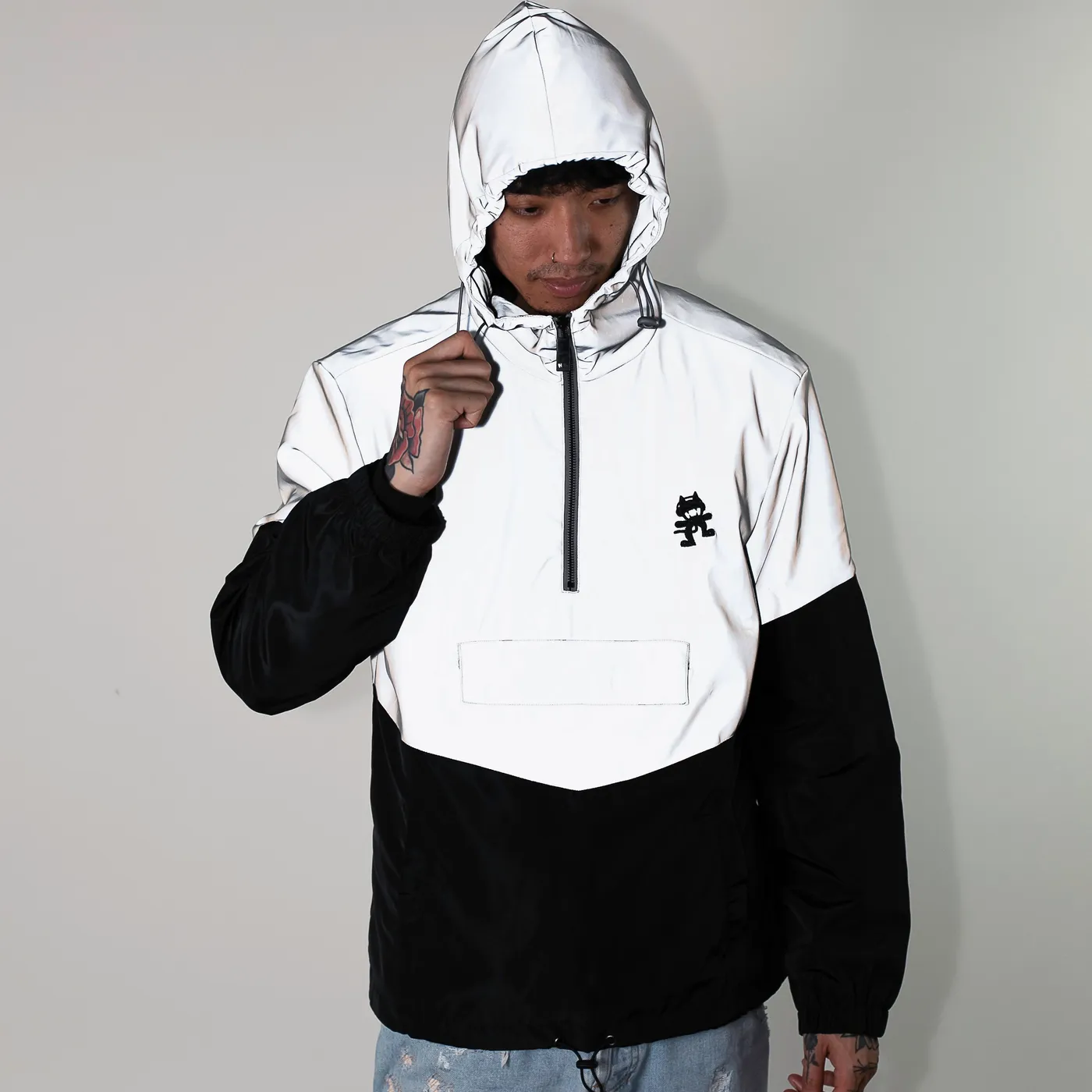 Monstercat 3M Anorak Windbreaker