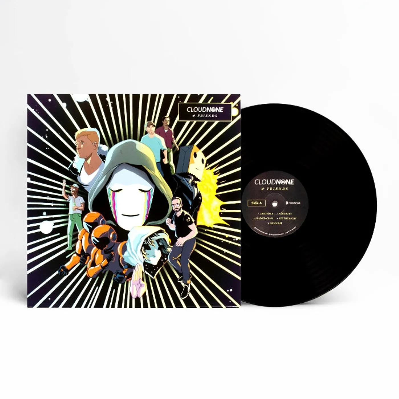 Monstercat CloudNone & Friends Vinyl