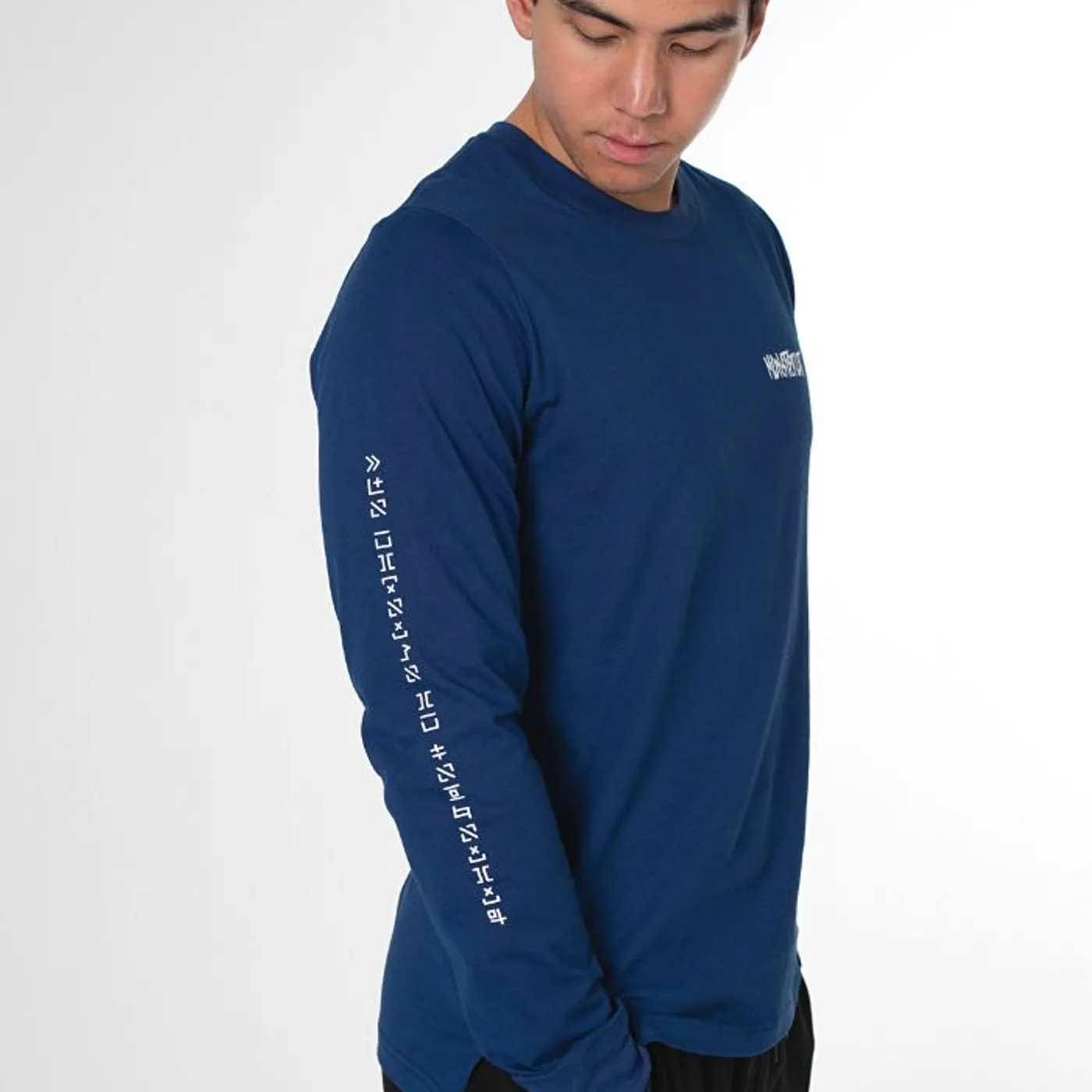 Monstercat Forces Indigo Long Sleeve T-Shirt