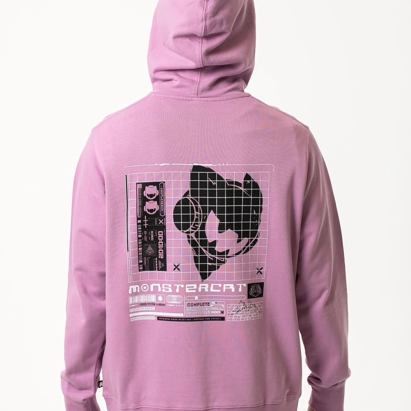 Monstercat Ctrl+A - Lilac Pullover Hoodie