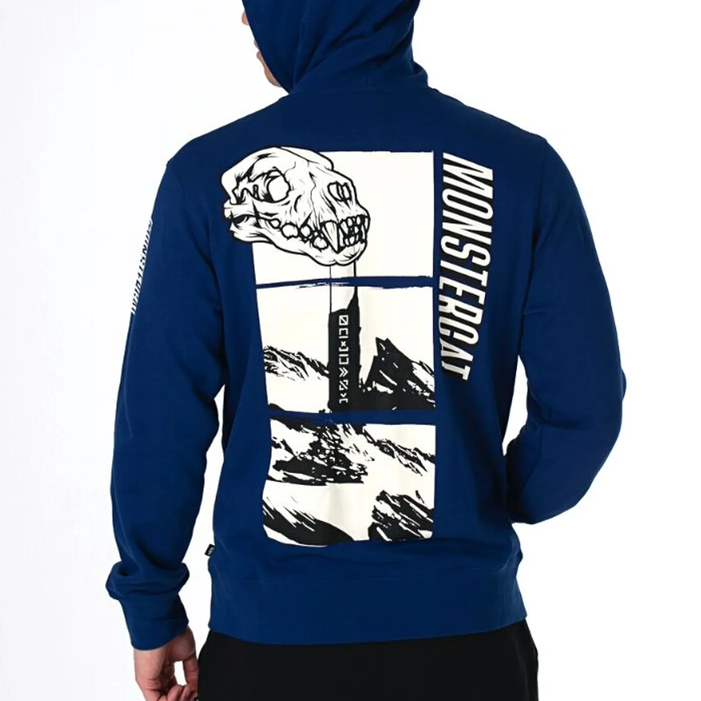 Monstercat Monolith Full Zip Hoodie