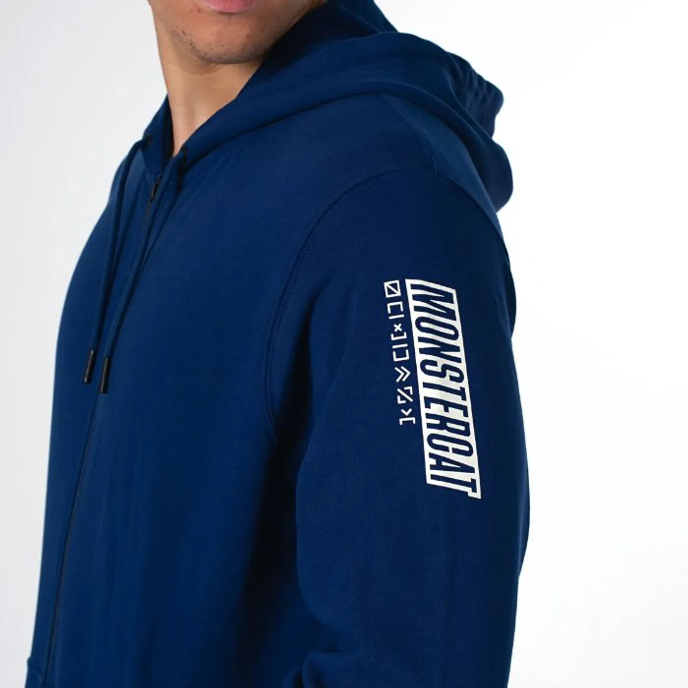 Monstercat Monolith Full Zip Hoodie