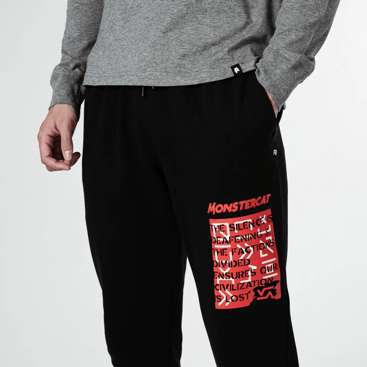 Monstercat Deafening Slim Fit Sweatpants