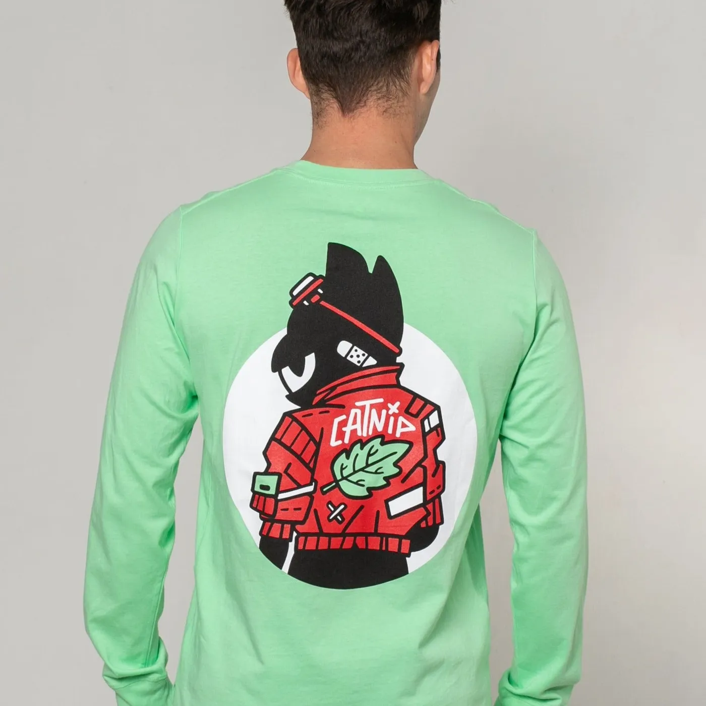 Monstercat Hero - Mint Long Sleeve T-Shirt