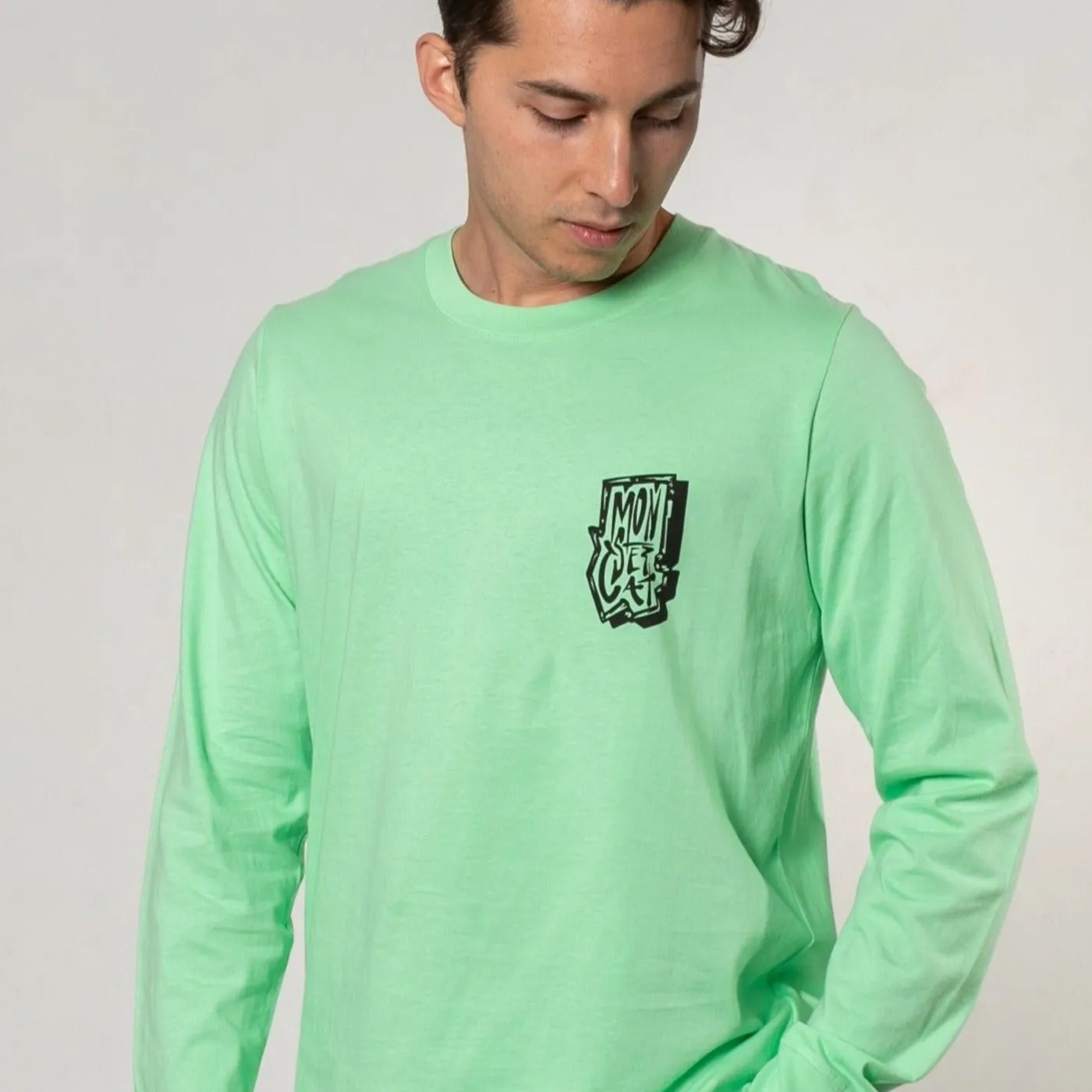 Monstercat Hero - Mint Long Sleeve T-Shirt