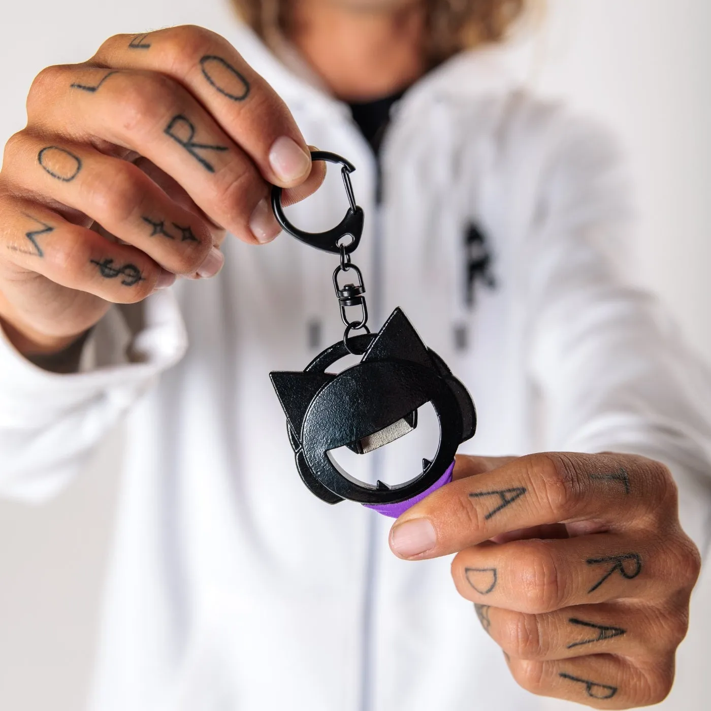 Monstercat Keychain Bottle Opener