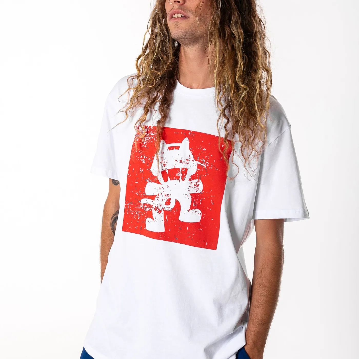 Monstercat Logo T-Shirt (White)