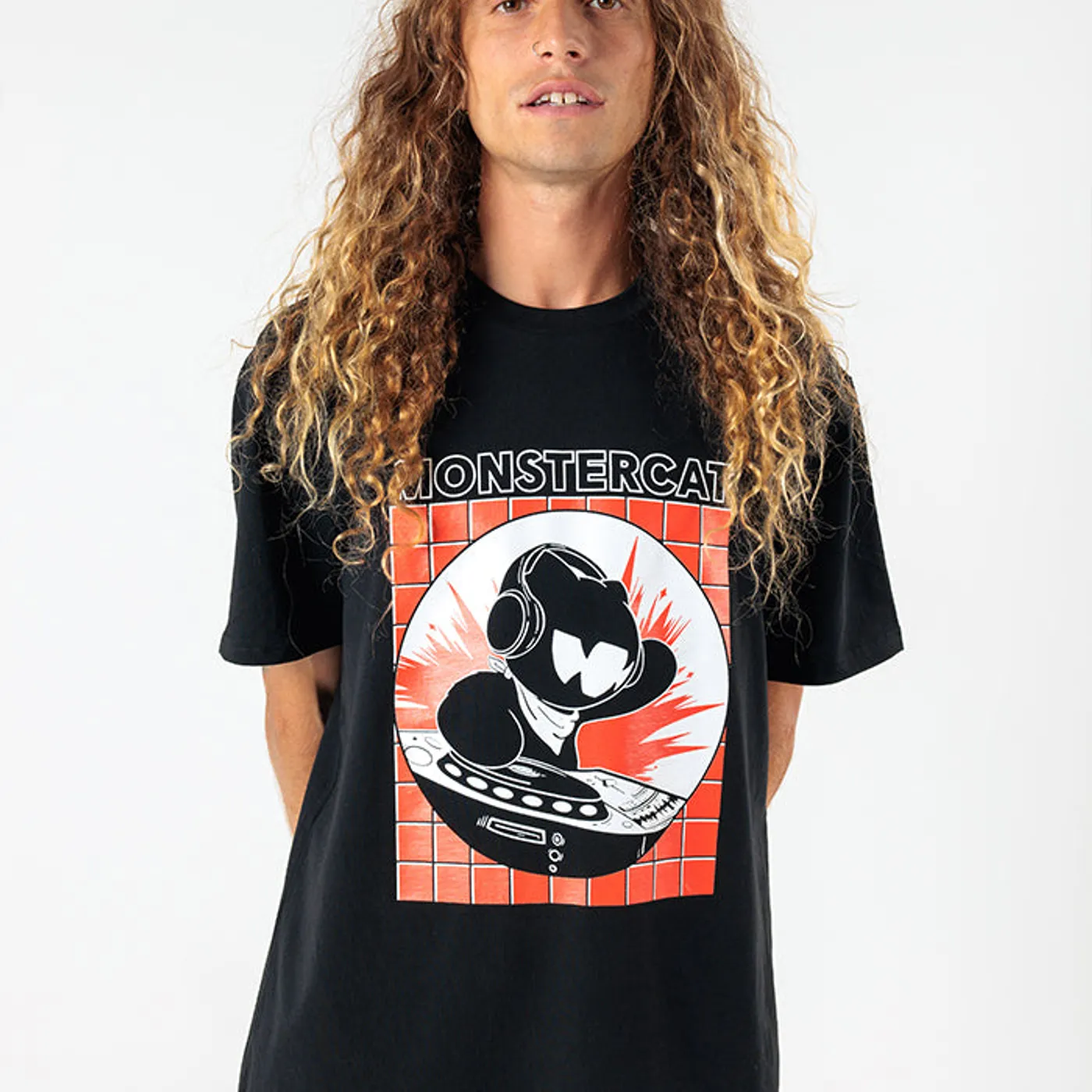 Monstercat NO REQUESTS - Black Short Sleeve T-Shirt