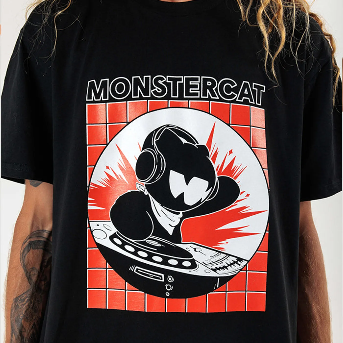 Monstercat NO REQUESTS - Black Short Sleeve T-Shirt