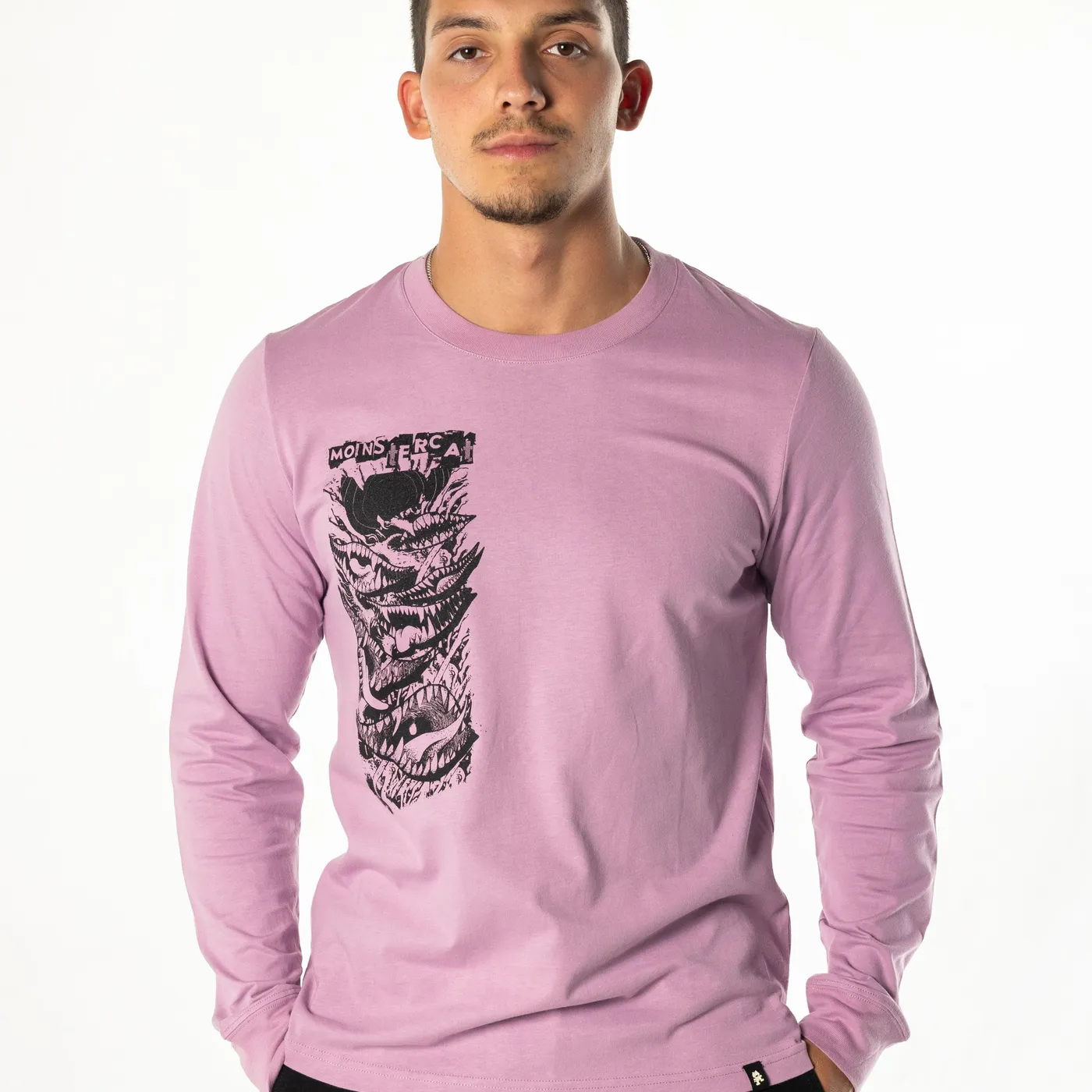 Monstercat MADCATTER - Lilac Long Sleeve T-Shirt