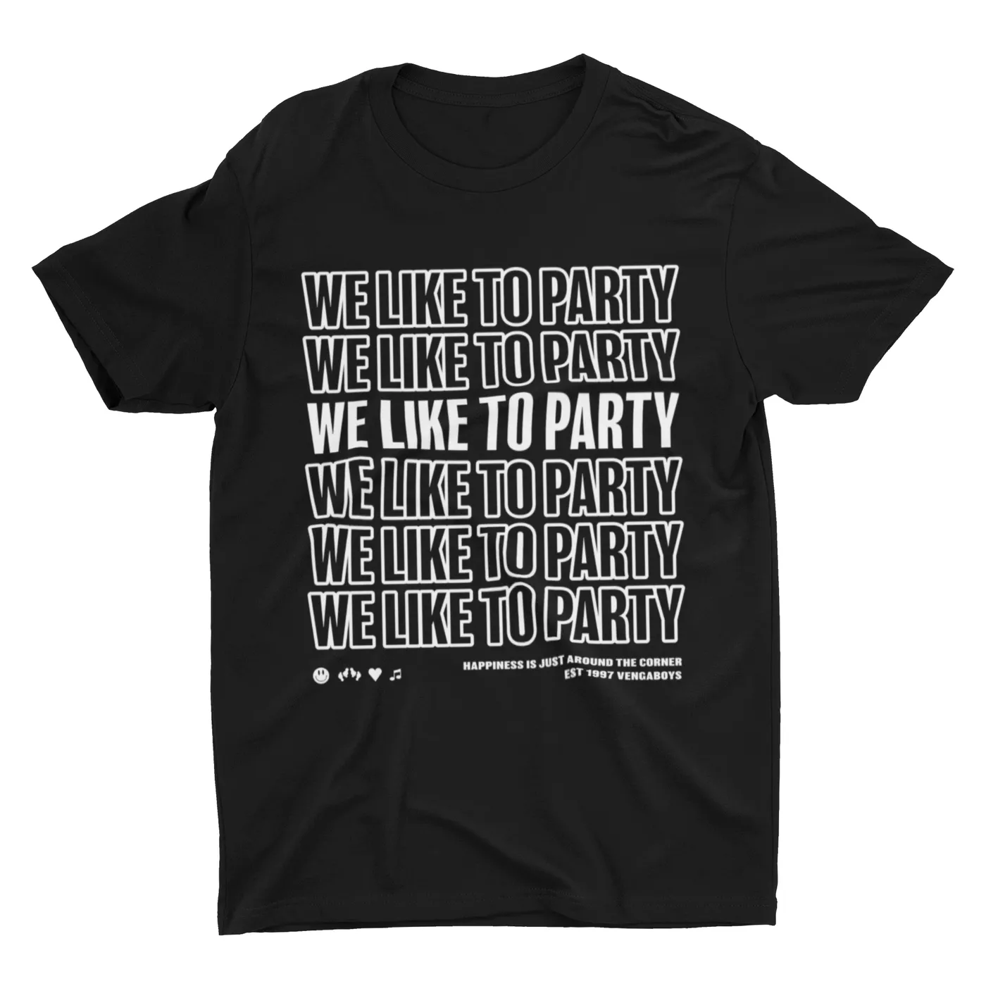 Vengaboys We Like to Party T-shirt