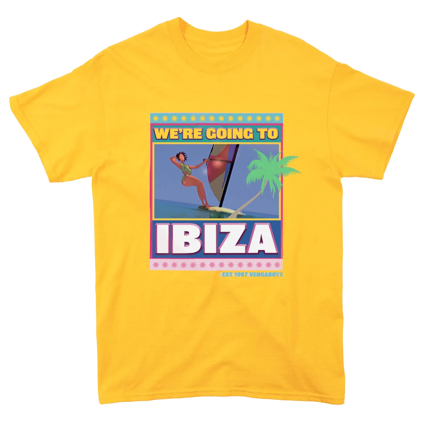 Vengaboys We're Going to Ibiza T-shirt