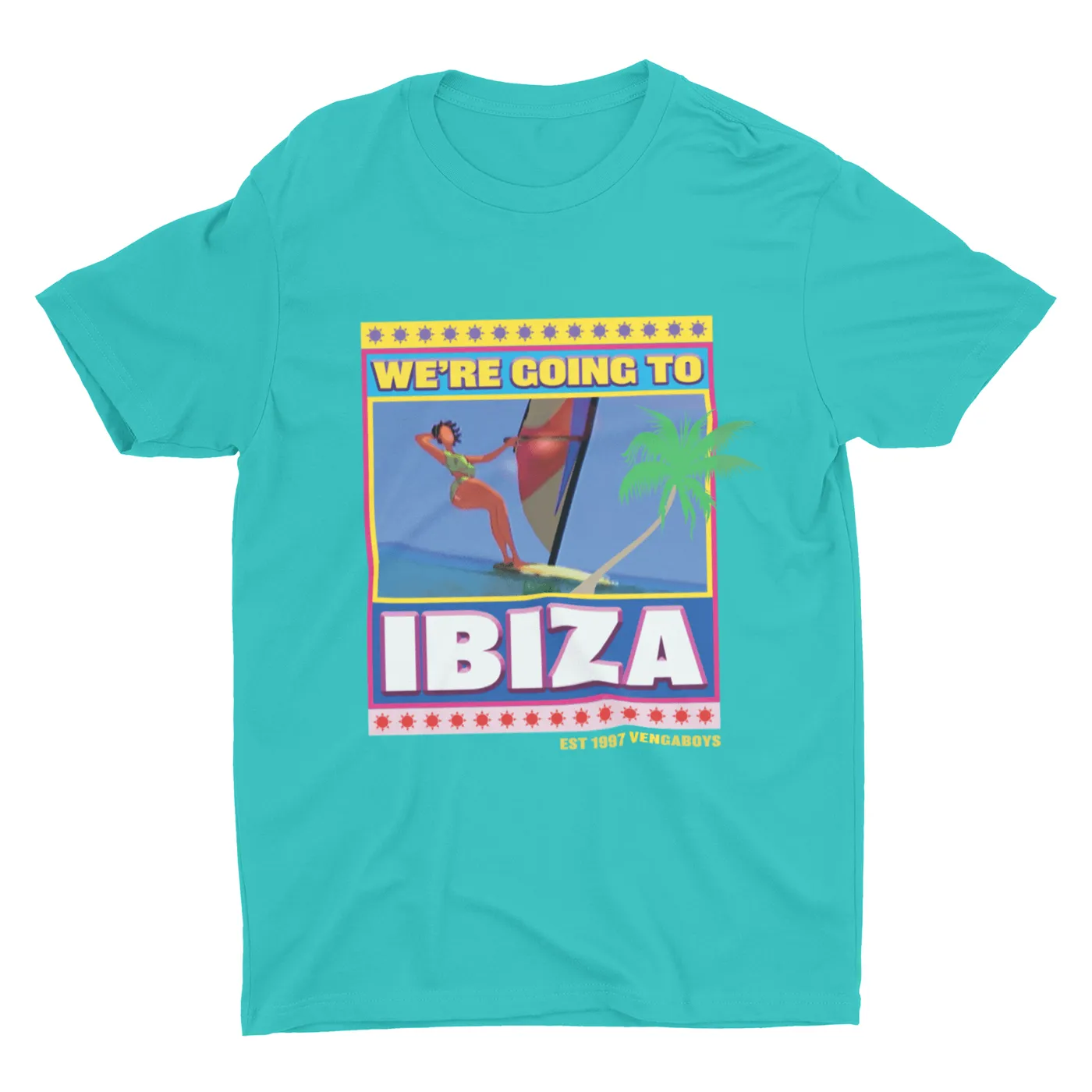 Vengaboys We're Going to Ibiza T-shirt