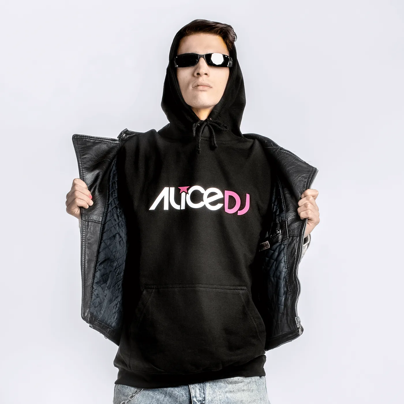 Alice Deejay Logo Hoodie