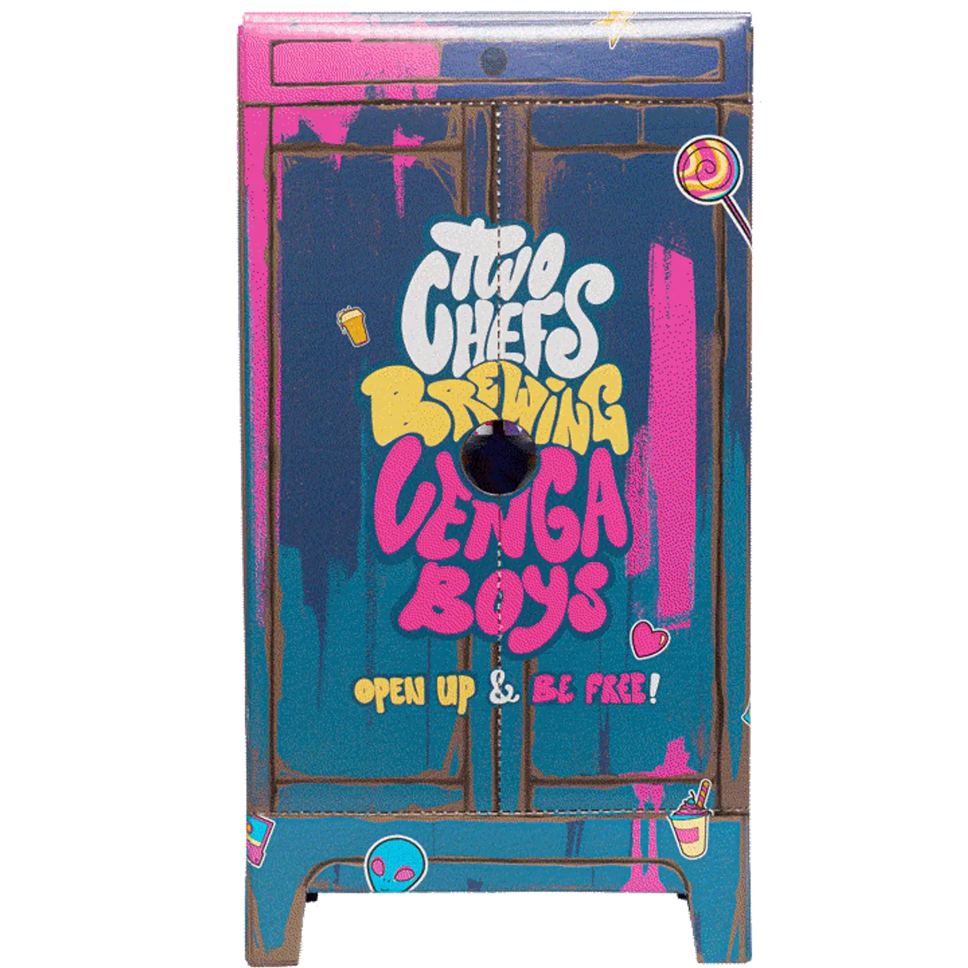 Vengaboys Gender Fluid Beer STRAWBERRY MILKSHAKE IPA