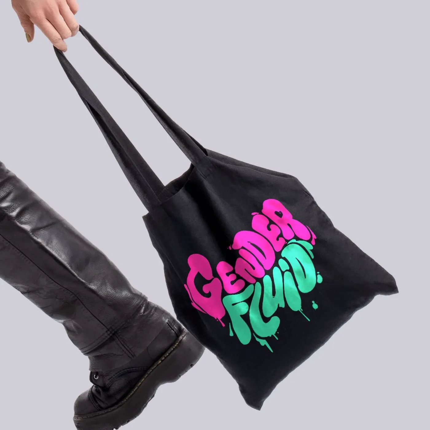 Vengaboys Gender Fluid Pride Tote Bag
