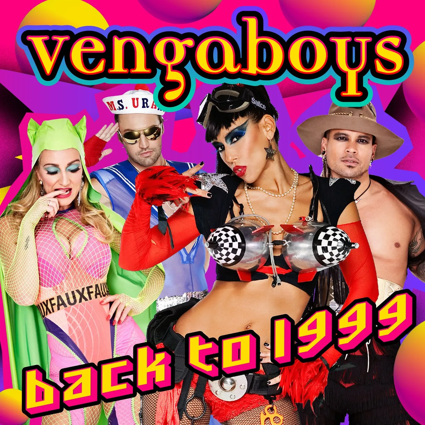 Vengaboys Back To 1999 CD Album